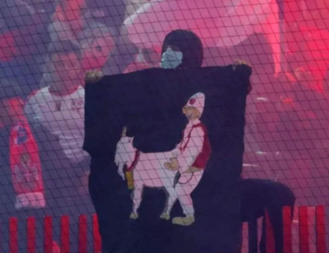 Barras_LATAM's tweet image. 🇷🇸🇦🇱 Mensaje criptico de los Serbios para referirse a los Albaneses, en esta fecha FIFA