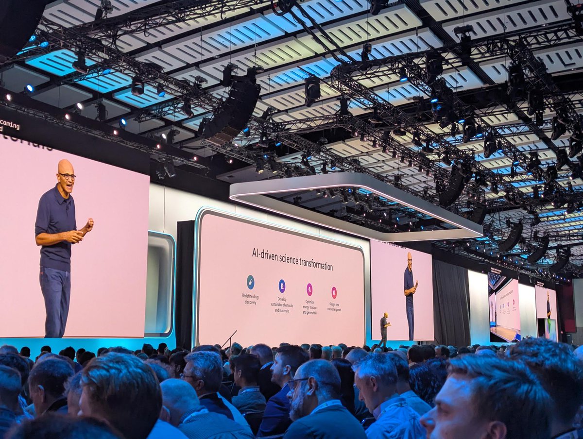 maqsoftware's tweet photo. We’re live at day 1 of #MSIgnite, starting with the keynote! Stop by Booth #320 and learn how our SaaS accelerators can transform your business.

#MSIgnite #MicrosoftPartners #Day1 https://t.co/YY7JRvPCLv