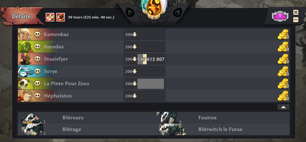 Voilà le résultat de mon 1er stream twitch, sadge 😬