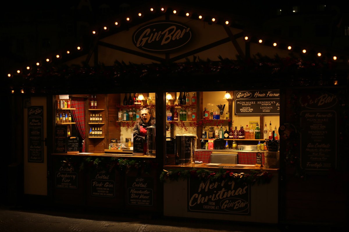 Manchester Christmas market 2024.