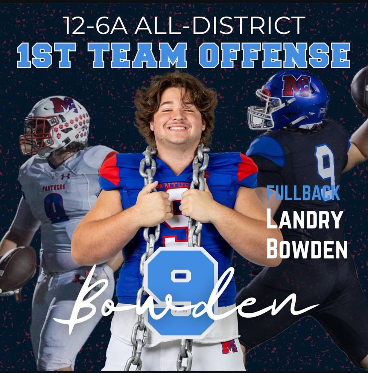 Landry Bowden (@landry_bowden) on Twitter photo BLESSED to receive 1st Team All district Fullback! Thanks to all the coaches for an amazing season ! <a href="/hayden_wall/">Hayden Wall</a> <a href="/k_crane13/">Kevin Crane</a> <a href="/CoachBJ_Kelly/">Coach B.J. Kelly</a> <a href="/joe_gillespi3/">Joseph Gillespie</a> <a href="/DavidSmoak/">David Smoak</a> BLESSED to receive 1st Team All district Fullback! Thanks to all the coaches for an amazing season ! <a href="/hayden_wall/">Hayden Wall</a> <a href="/k_crane13/">Kevin Crane</a> <a href="/CoachBJ_Kelly/">Coach B.J. Kelly</a> <a href="/joe_gillespi3/">Joseph Gillespie</a> <a href="/DavidSmoak/">David Smoak</a>