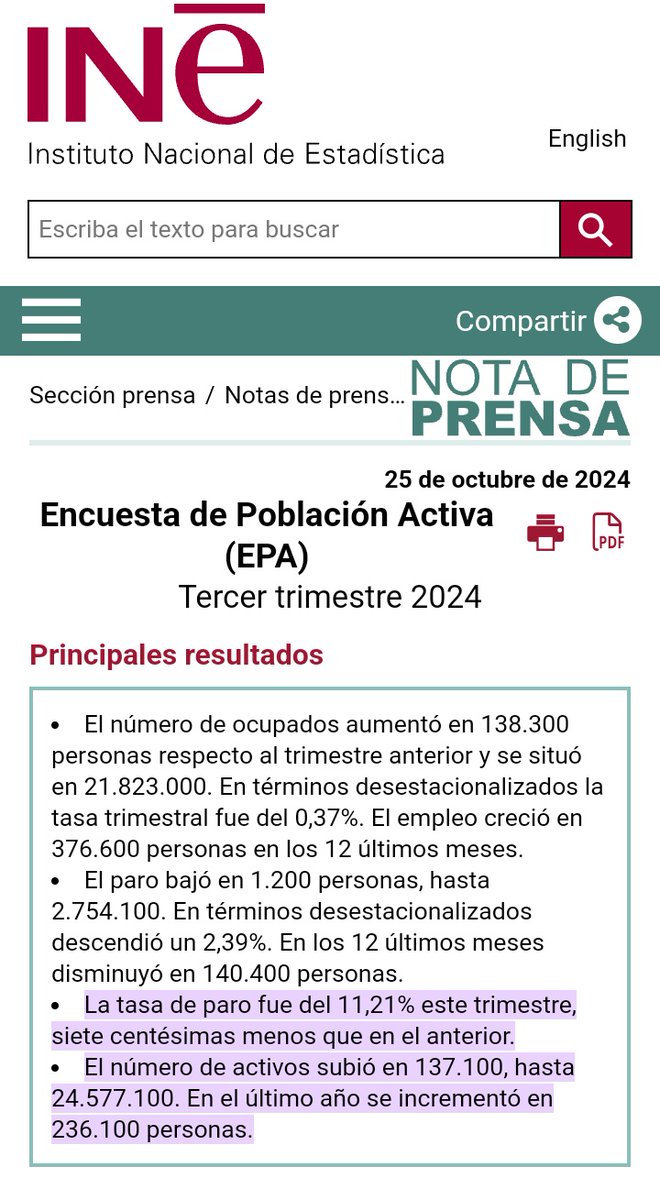 Vaya por delante que a mí no me molestan los extranjeros, pero, digo yo, si vienen 300K al año y en España hay 2.7M de parados (oficiales)... ¿De qué van a trabajar? Y repito a España que venga el que quiera, mientras a mí no me quiten el dinero para mantenerlos por mí bien.