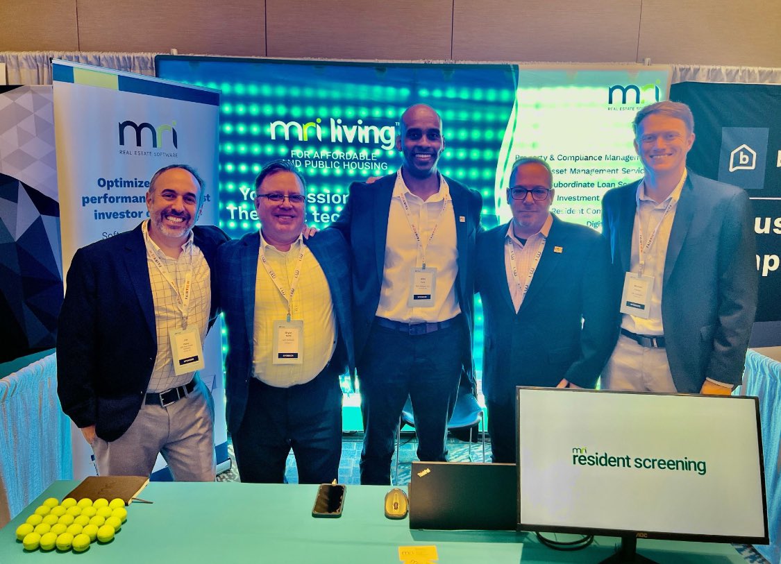 💫 Thrilled to be at #AHFLive with the #MRISoftware Affordable Housing solutions team! 👏

 💫 Come visit our booth to learn more about how we can help your organization operate more efficiently and better serve your residents. 🏘️  #AffordableHousing 

mrisoftware.com/solutions/affo…