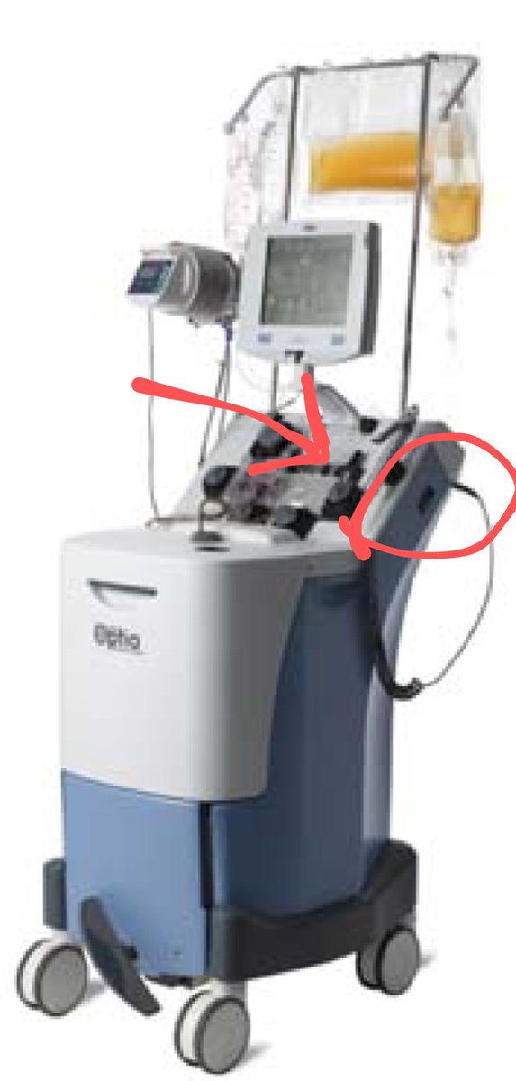 This happened to me once! 
- Switch is very large and easily accessible for patients if the machine is at bedside 
- Important to be aware of this if the patient is very agitated 
-- may be seen in patients with encephalitis ex. N-methyl D-aspartate receptor (NMDAR) encephalitis
