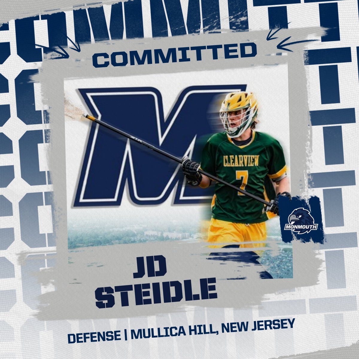 Welcome to The Jersey Shore, JD Steidle!  

#FlyHawks