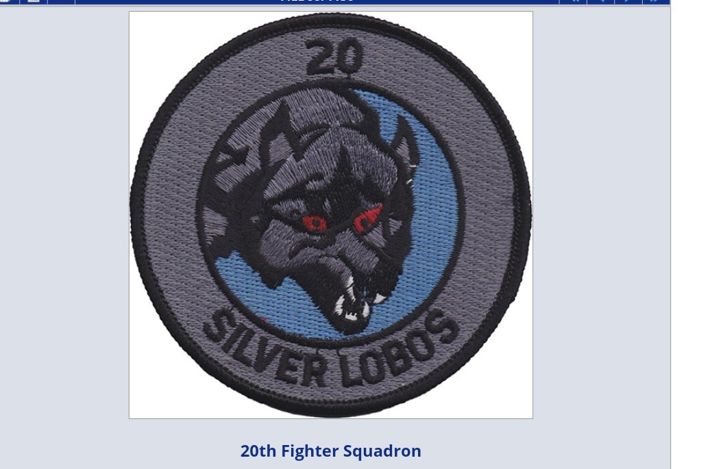 headdancer7's tweet image. #いい20の日  NELLIS AFB NV
F-4E 20FS 49FW HOsl 68-0538
longshot 96 August 1996。
Red team。