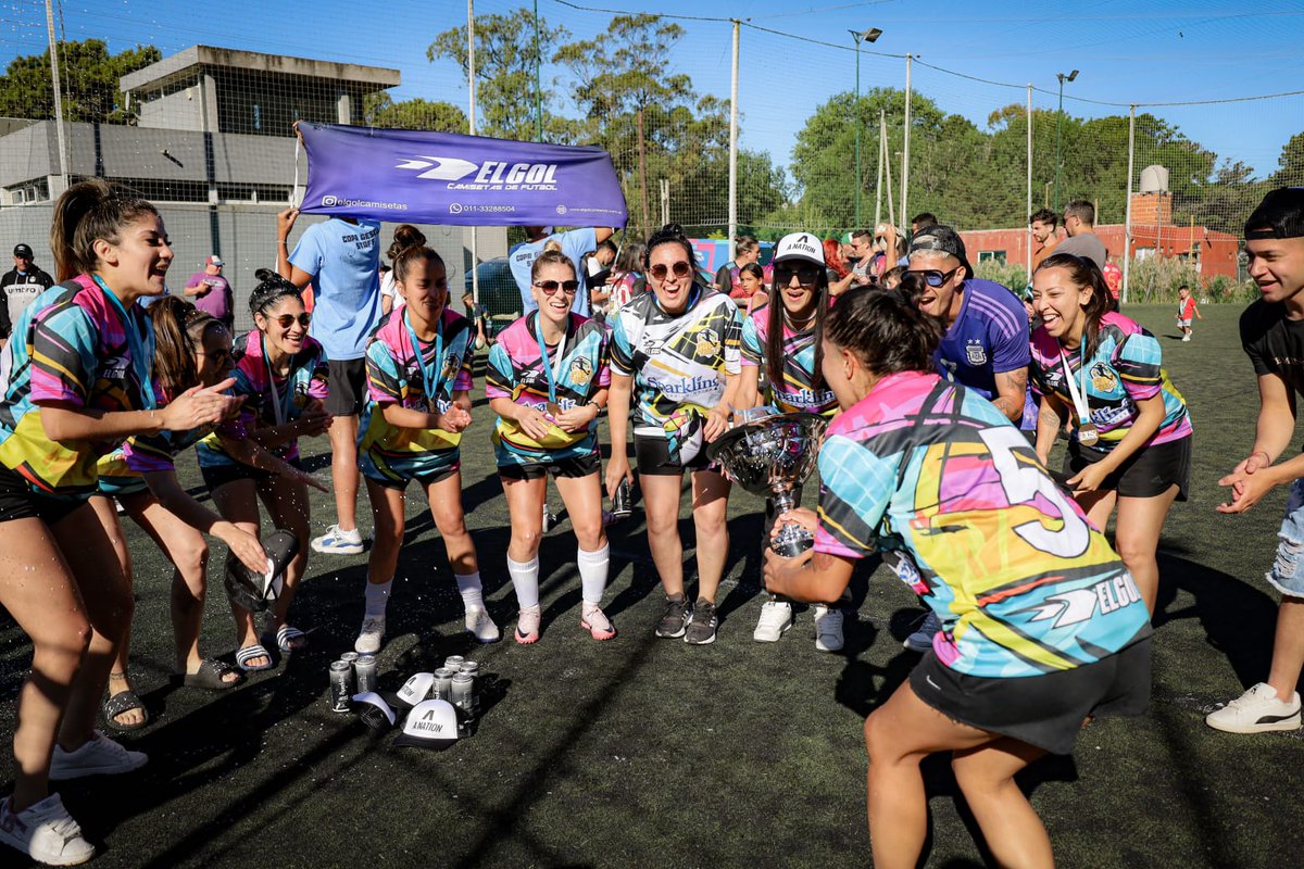 Copa Gesell Fut Fem tweet media