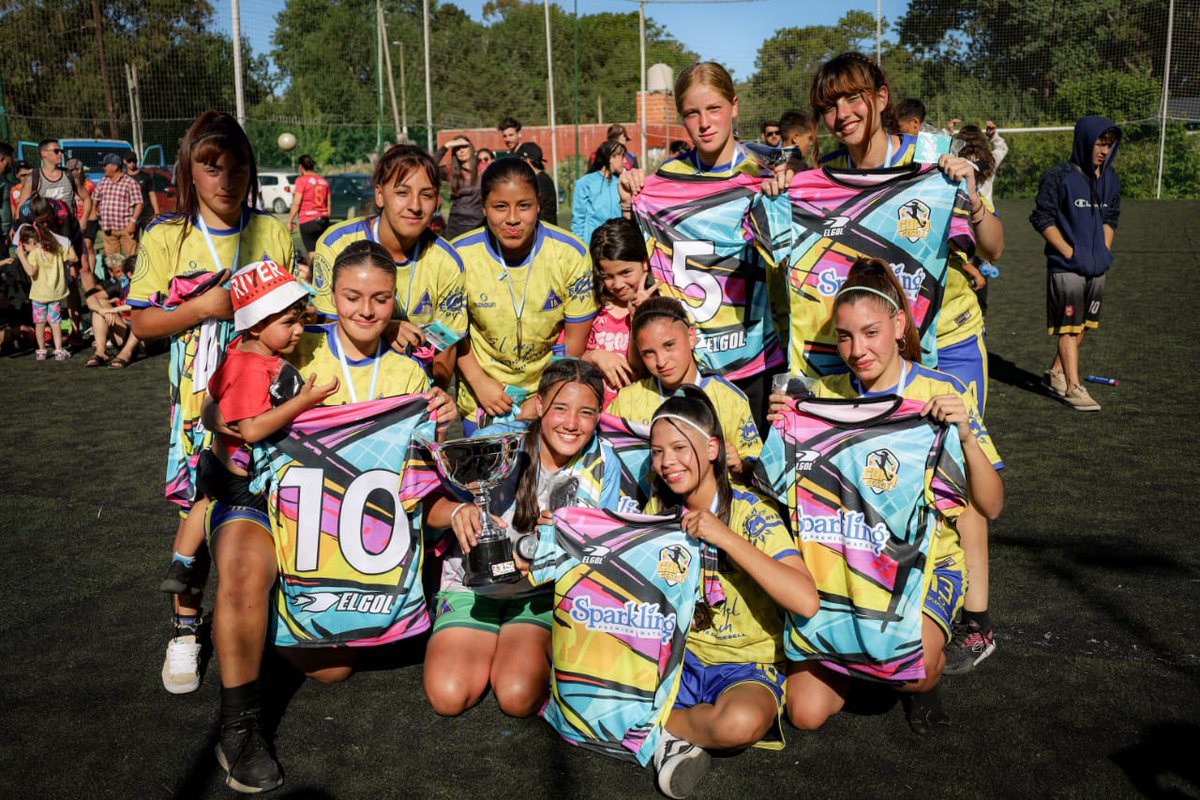 Copa Gesell Fut Fem tweet media