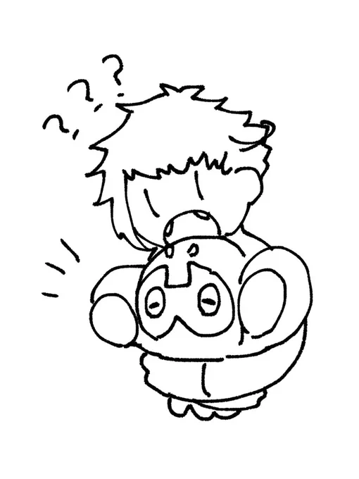 ✿ところで監督が八丁とタタッコはどちらもかわいいからセットにしていいといったので、これからあなたはタタッコです。かわいいですね。進化してもかわいいですよ。 