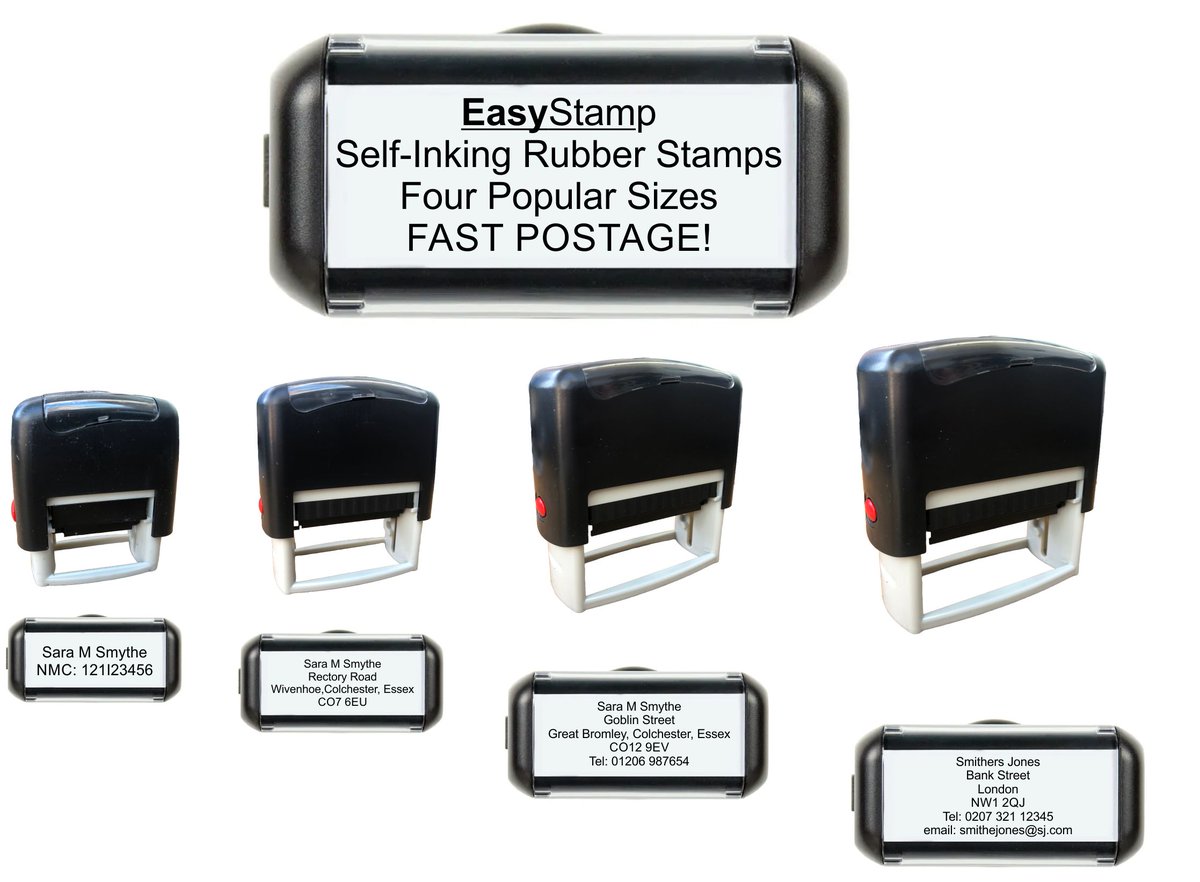 ukrubberstamper's tweet image. A nice selection of our most popular stamps sizes to suit most needs at awesome prices and you can order up to 2pm and we will make and post the same day! Logos and Text can be added -   ebay.co.uk/itm/1965056145… #rubberstamps #rubberstamping #rubberstampmaker