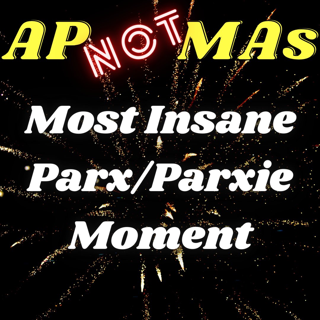 valeriesxvoice's tweet image. 13. Most Insane Parx/Parxie Moment