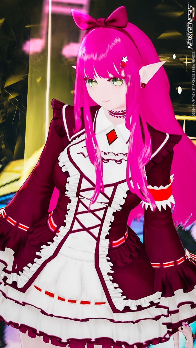 HikariselfSelf's tweet photo. #メンテの日なのでssを貼る
#PSO2NGS_SS
秋なのでボルドー🍷🟥 https://t.co/sSzbb1XX89