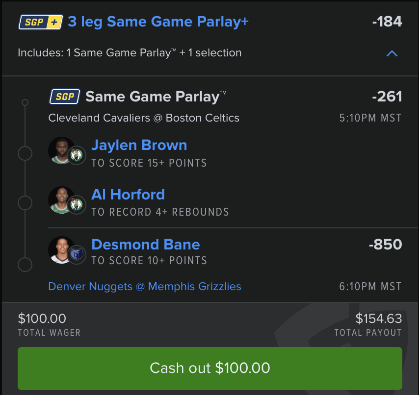 NetWorthWagers's tweet photo. $100 to $10k Challenge Day #1

9-2 On Locks of The Day So Far

Should've went 10-1. But its time to officially commence out challenge. https://t.co/httUXMu0vw