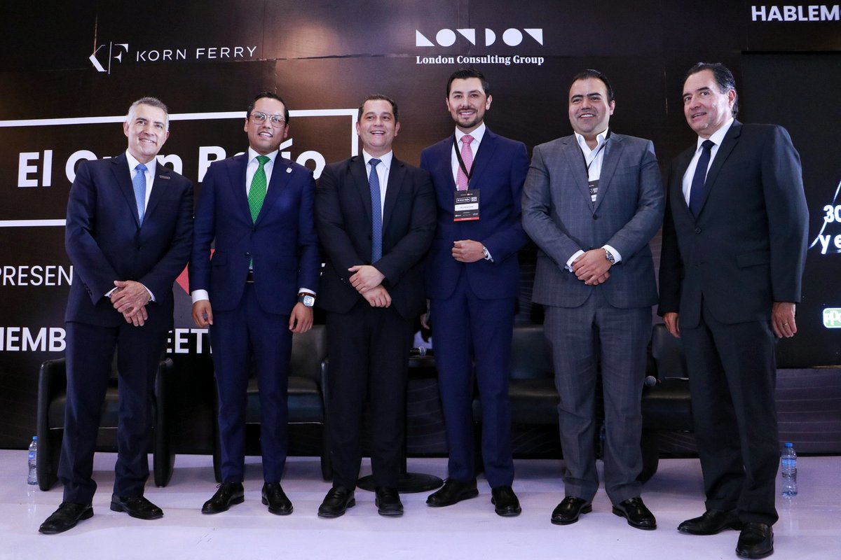 Josué Guerrero, Presidente Municipal de Corregidora, Reafirmó su compromiso con las y los queretanos que viven en este municipio, para dar pasos firmes y tomar buenas decisiones en pro del desarrollo relevante que se proyecta para Corregidora.

#ElGranBajío #MembersMeeting