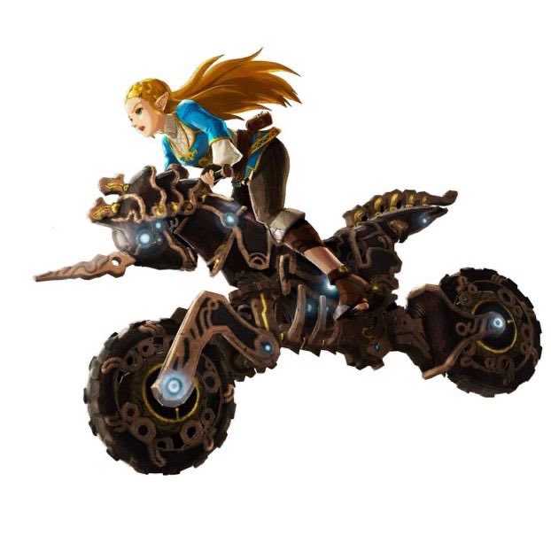 She should’ve been added to Mario kart