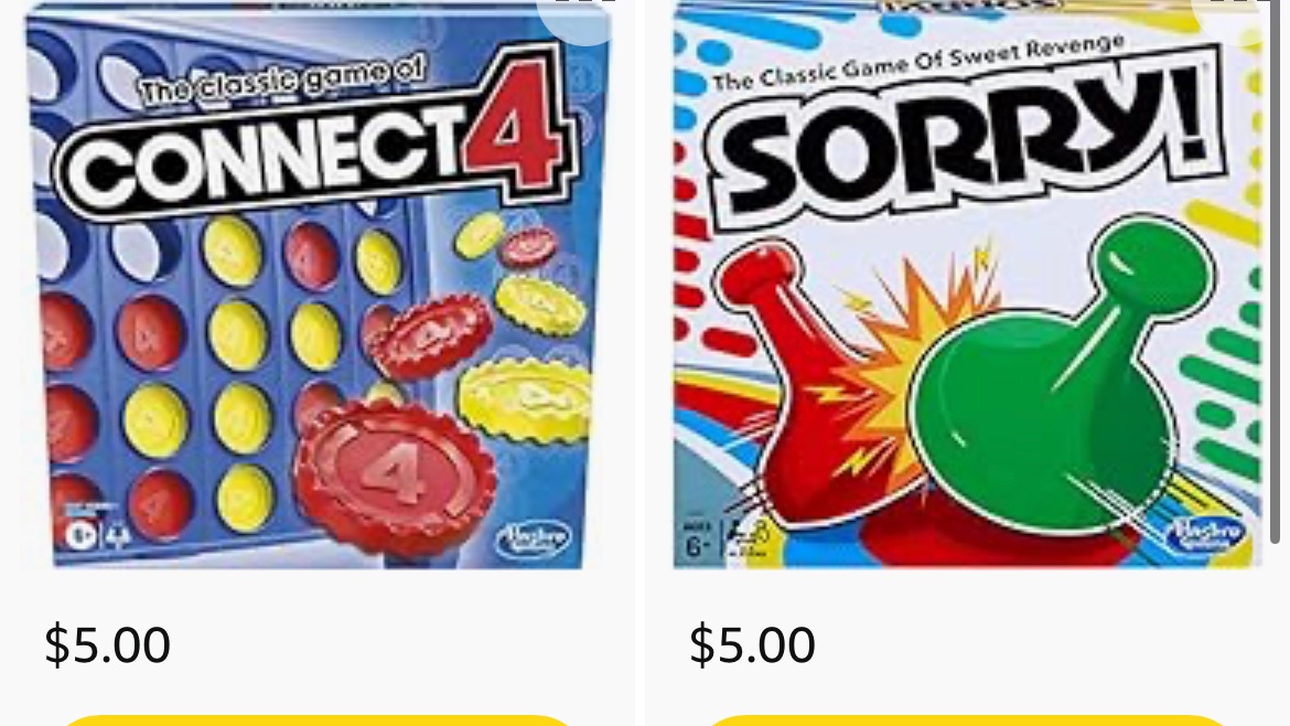 I'd like to be able to send my students home for the winter break with a care package. They will receive gloves, blanket, building blocks, book, coloring book and a board game. Any help with the board games is appreciated. They are $5 right now. 
amazon.com/hz/wishlist/ls…