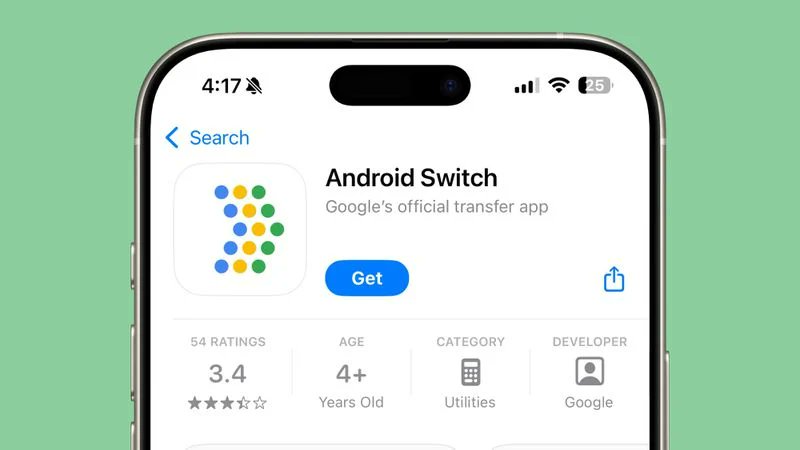 Germanium129853's tweet image. Google has renamed its "Switch to Android" app to **"Android Switch"**, making it easier for iPhone users to transition. The update includes a streamlined interface, a new icon, and simplified wording for a smoother switch.
#Google #AndroidSwitch #TechNews