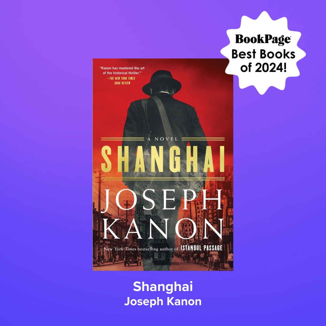 ScribnerBooks's tweet photo. Excited to share SHANGHAI is one of BookPage's Best Books of 2024 in Mystery & Suspense and ROOTFRACTURES is one of BookPage's Best Books of 2024 in Audio! https://t.co/VLoKbeYSzJ
#Shanghai #JosephKanon #Rootfractures #DianaKhoiNguyen https://t.co/aaV7ymvXQ8