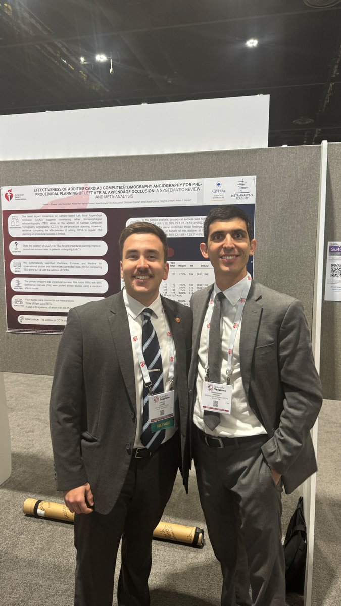 Wrapping up an incredible #AHA24! From early med students to seasoned experts, the #MetaMasters community showed up, shared, and inspired. 

Safe travels to all — we’re so proud of you! Let’s do it again next year in New Orleans!  

#CardiologyResearch