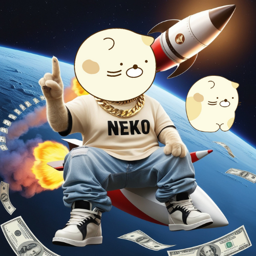 Like a cat on a hot tin roof, $NEKO is just waiting for the perfect time to jump! 🏠 #NEKOarmy