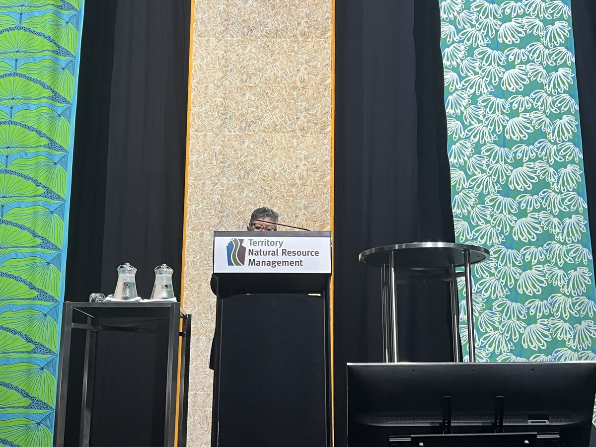 groovyAby's tweet photo. Thank you Aunty B for your Welcome to Country!  #tnrmconference2024 https://t.co/7ZPF7iMnVM