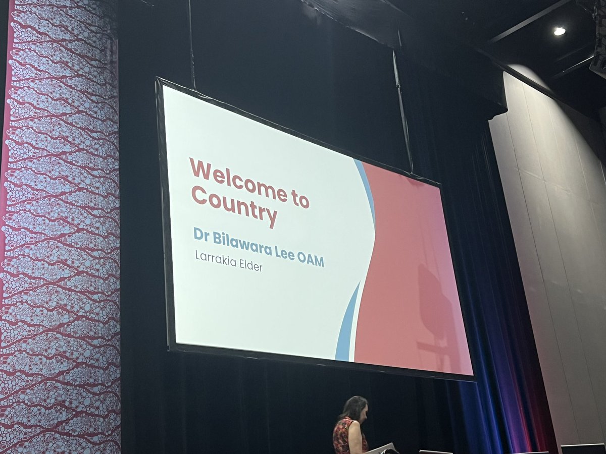 groovyAby's tweet photo. Thank you Aunty B for your Welcome to Country!  #tnrmconference2024 https://t.co/7ZPF7iMnVM