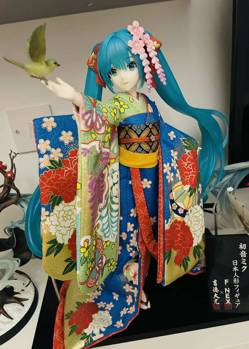 ProjectSnow7's tweet photo. Welcome home Nihon Ningyou Miku 💕💕💕

ミク フィギュア
日本人形 フィギュア
日本人形 ミク
F:NEX Furyu
Yoshitoku 吉徳
Hatsune Miku Figure

#hatsunemiku #vocaloid #mikuhatsune #初音ミク #collection #mikufigure #animefigure https://t.co/haydXbmdTr