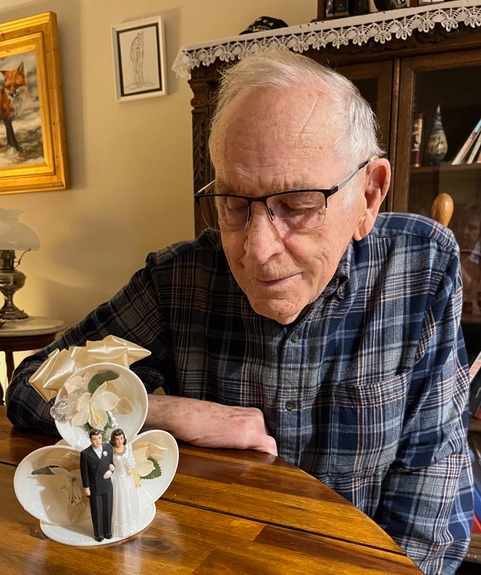 64 years ago today, the preacher said “do you?“ and John and Peggy said “yes.” On behalf of my brothers and I, we thank you!