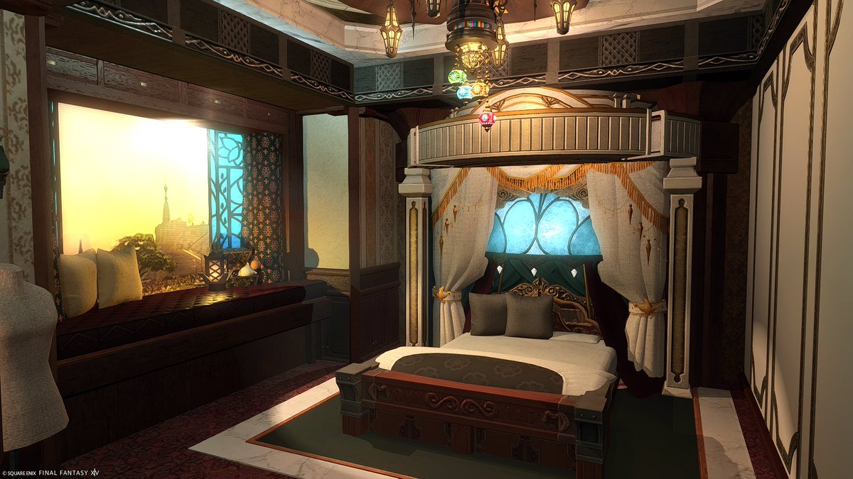GelatinPanda's tweet image. [L] England Countryside 🕰️🛋️

This is inspired by Ancient Magus' Bride (魔法使いの嫁). It's not a copy of Elias' house but was made with it in mind.

DM if you want to visit! #GellyHousing
#FFXIV #ff14 #ff14housing #ff14ハウジング #FFXIVHousing #HousingEden