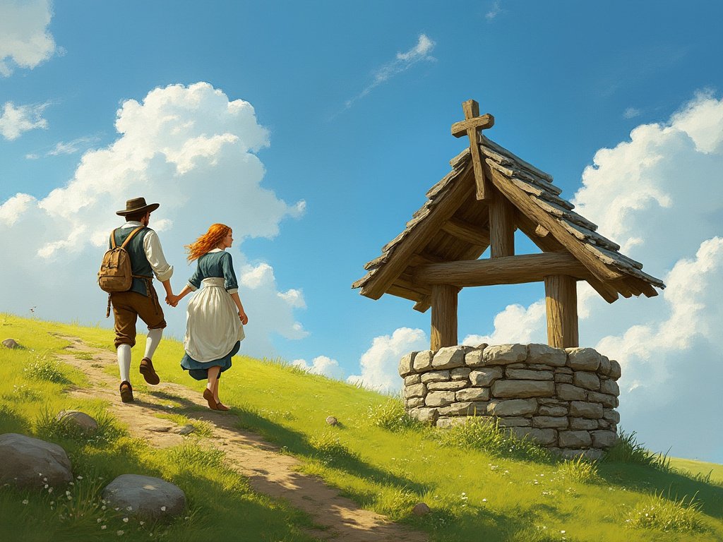 DaveTeacher1's tweet image. 🌍 English Practice 🌍:

Choose the correct word to complete the sentence:

&quot;Jack and Jill went ___ the hill to fetch a pail of water.&quot;

A) up
B) on
C) in

#ESL #EnglishLearning #LanguageChallenge