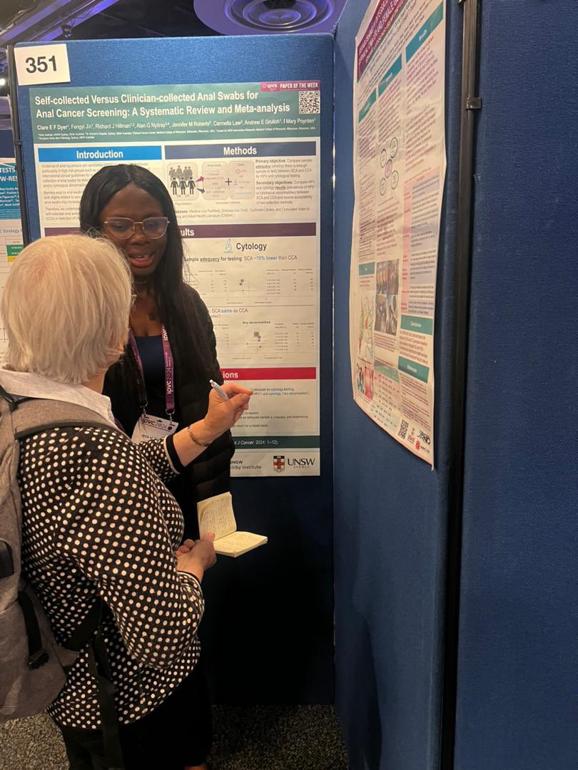 Rita Nyaaba Akologo (@akologorita) on Twitter photo Grateful to Bill and Melinda Gates Foundation for the travel grant scholarship to attend the 36th IPVC 2024 at Edinburg. Learnt and network with peers and mentors. Special thanks to my PI <a href="/timmy_donkoh/">ET Donkoh</a> for his immense support <a href="/screenandtreat/">Screen-and-Treat Research Group</a> <a href="/CeRAB_UENR/">Centre for Research in Applied Biology</a> and <a href="/IPVSociety/">IPVS - International Papillomavirus Society</a>. Grateful to Bill and Melinda Gates Foundation for the travel grant scholarship to attend the 36th IPVC 2024 at Edinburg. Learnt and network with peers and mentors. Special thanks to my PI <a href="/timmy_donkoh/">ET Donkoh</a> for his immense support <a href="/screenandtreat/">Screen-and-Treat Research Group</a> <a href="/CeRAB_UENR/">Centre for Research in Applied Biology</a> and <a href="/IPVSociety/">IPVS - International Papillomavirus Society</a>.