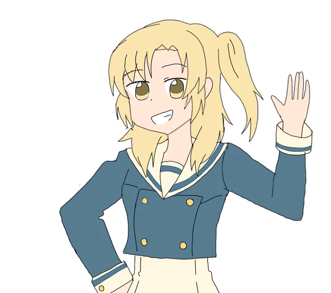 猿渡宇希「アニマエール!」より 