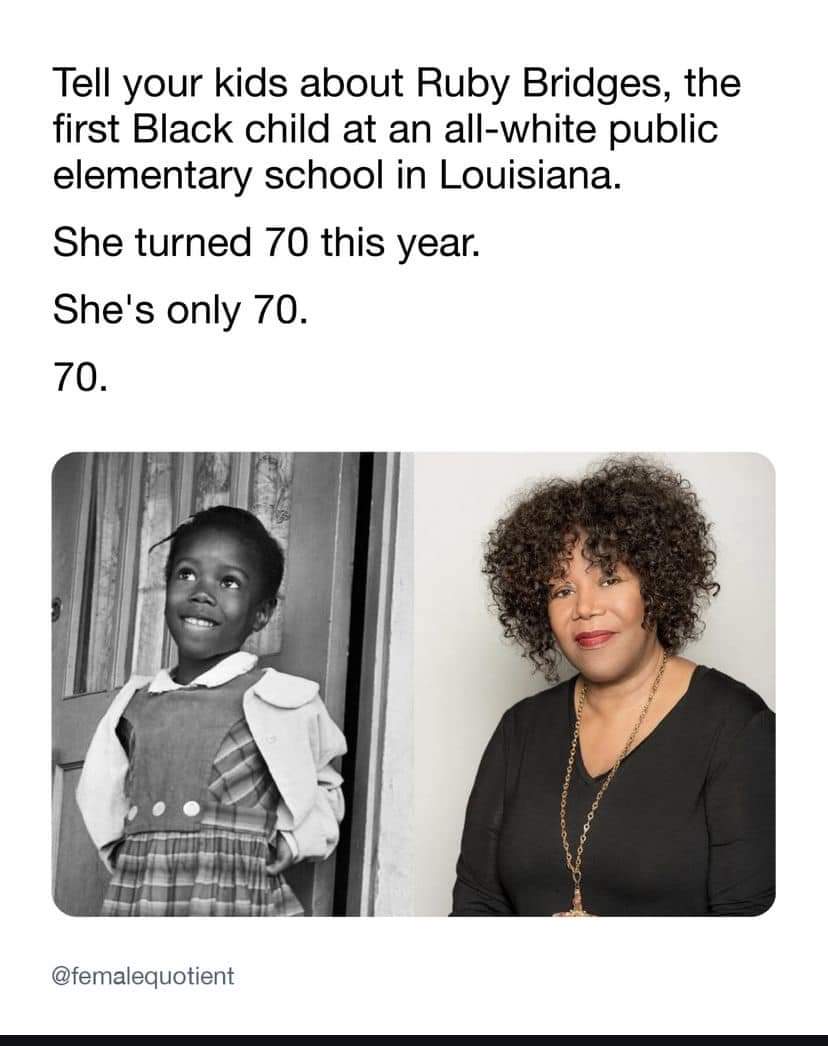 Casual reminder that it wasn't that long ago