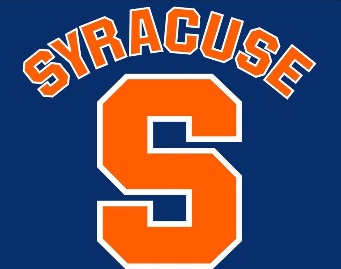 rauls_eli's tweet photo. Blessed to receive my first offer from Syracuse university 🍊. https://t.co/mVAY9txKjh