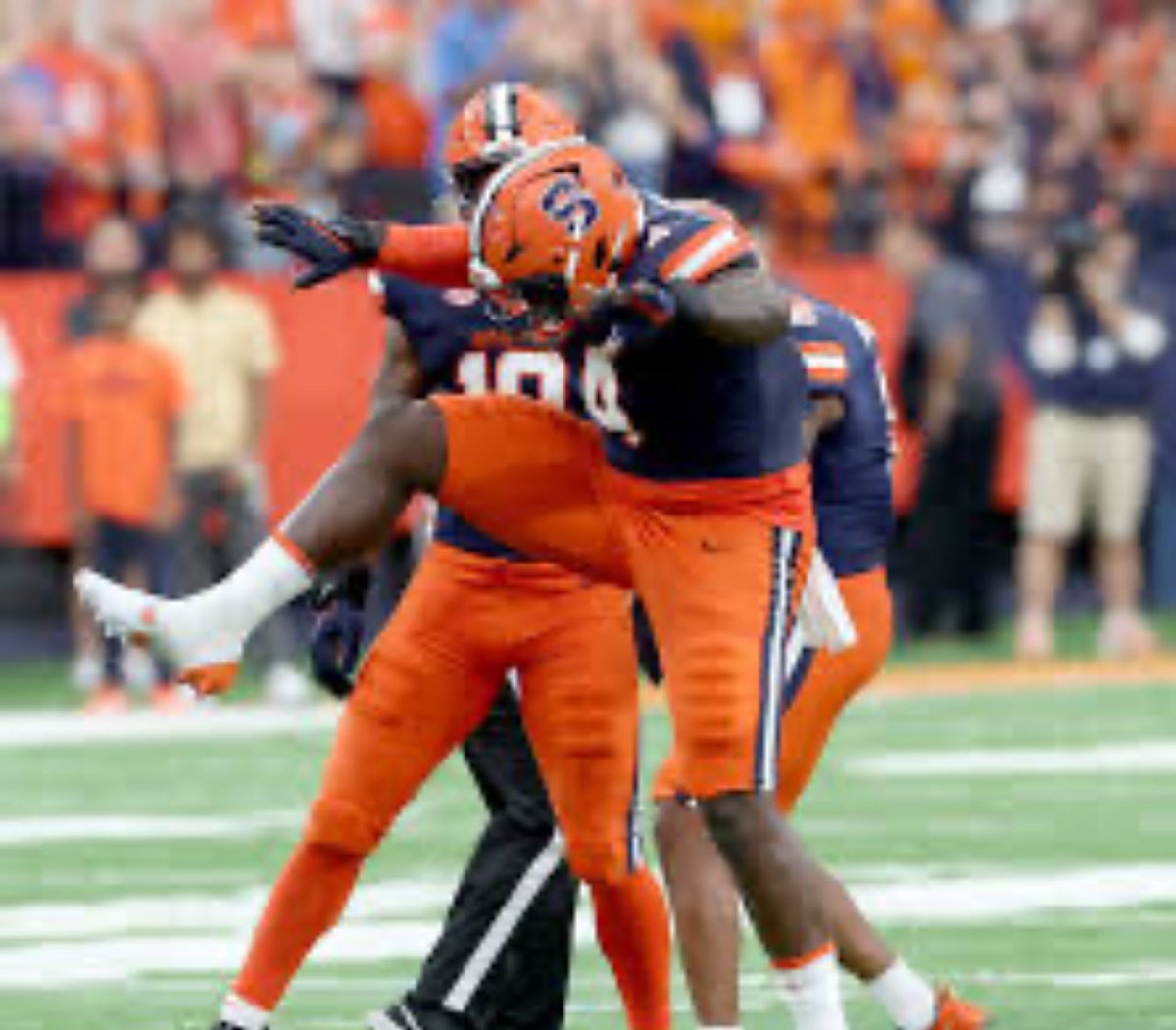 Blessed to receive my first offer from Syracuse university 🍊.