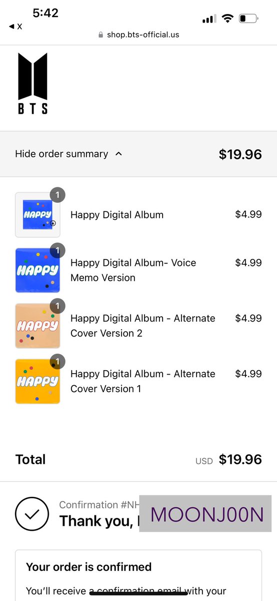 MOONJ00N's tweet photo. If 14K army buy all 4 Digital albums we can take that #1 🔥

Who can match me??? Let’s gooo and do our best for Jin! https://t.co/b4iBUPRzY1