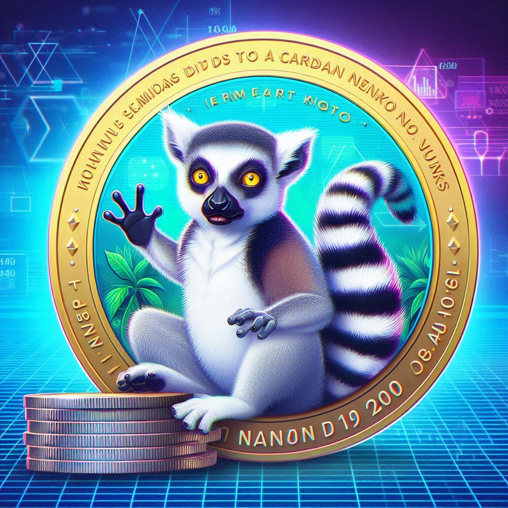 #AIRDROP

Wen #Lemur distribution to <a href="/CardanoPunksNFT/">CardanoPunks | MINTING LIVE ON JPG.STORE!</a>?

Date: Jan 5th.

Remember to hold your CardanoPunks and verify them on the #CardanoPunks Discord, check out Verify Your Punks Channel.

LET'S GO LEMURS, LET'S MEME THE CUTEST ONE ON #ERG

More details of the tiers incoming!