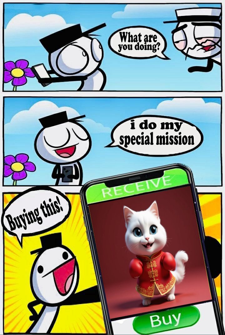 Zawa815's tweet photo. @pawsuntron My meme
@pawsuntron
Hope like it
$PAWSUN
#TRON #Crypto #meme #memecontest #memecoin #PAWSUN https://t.co/jLoZKo9Sn0