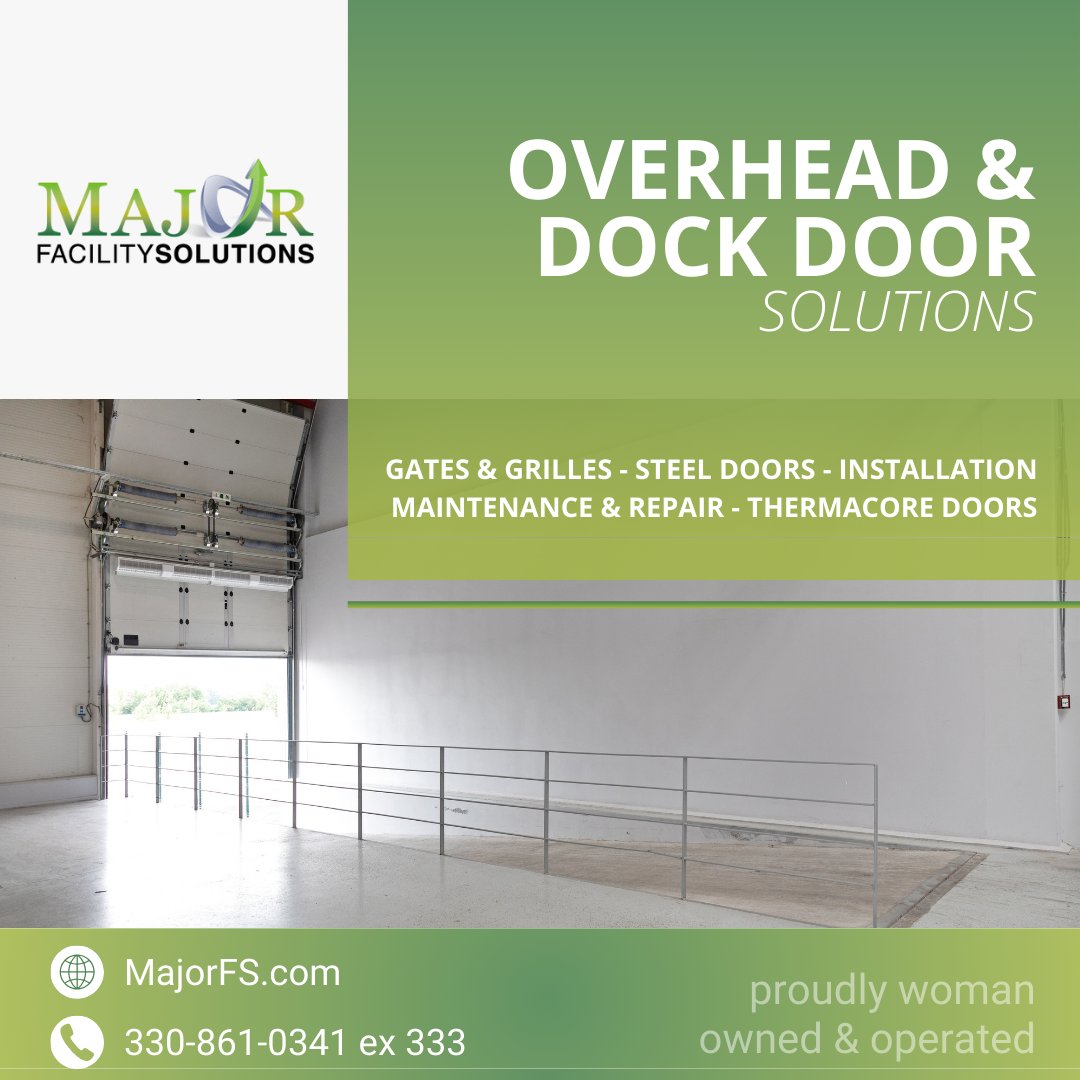 Major_FS's tweet photo. At Major, we understand the importance of having reliable and functional doors in your business. That's why we offer 24/7 availability to ensure your operations run smoothly. With our competitive pricing, you can trust that you're getting the best value for your investment. https://t.co/Yk8VKU3Mtg