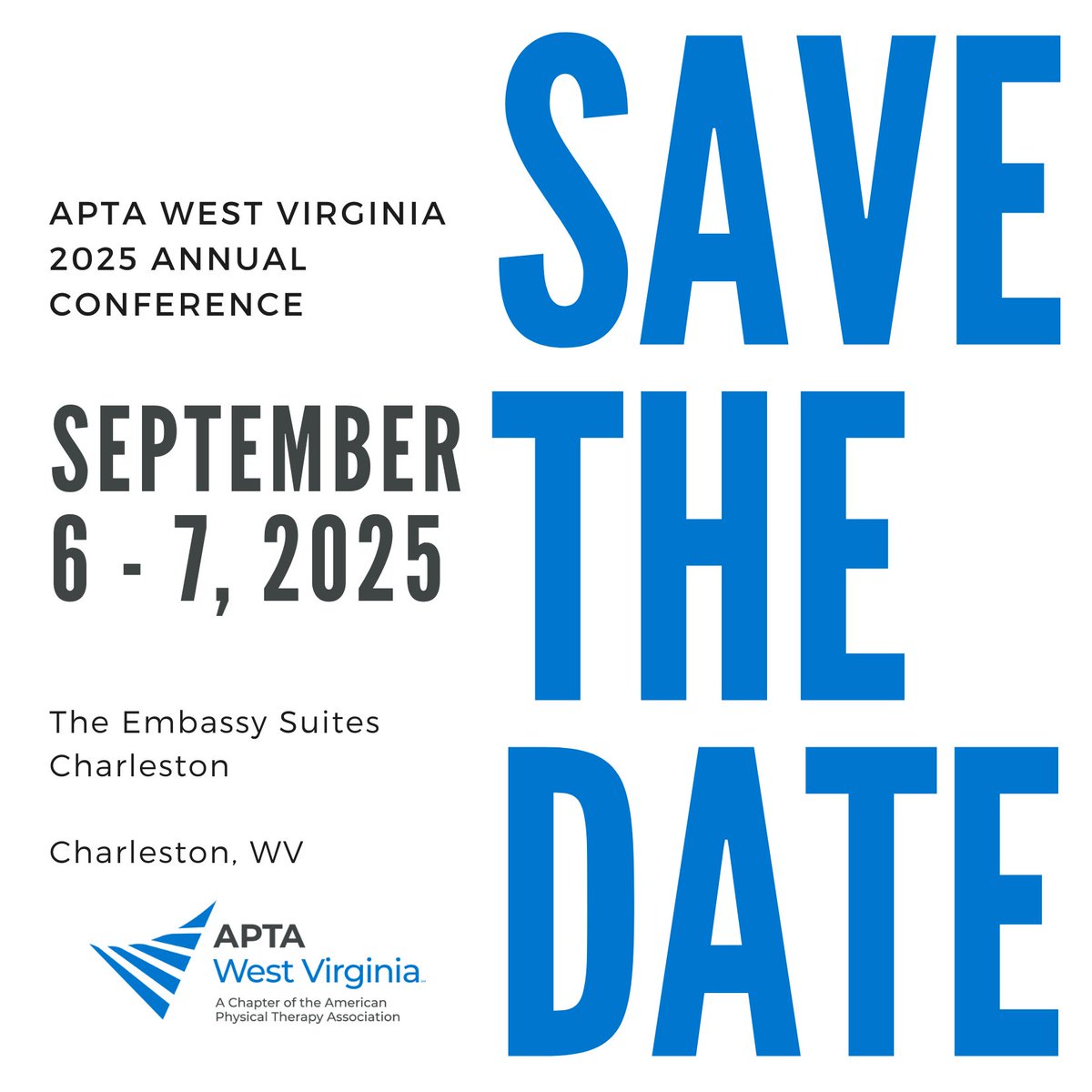 APTA - West Virginia (@aptawv) on Twitter photo 
