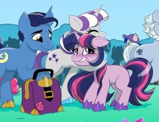 while i'm glad that hasbro chose not to do the reboot for g6, i still really love this art style 💜