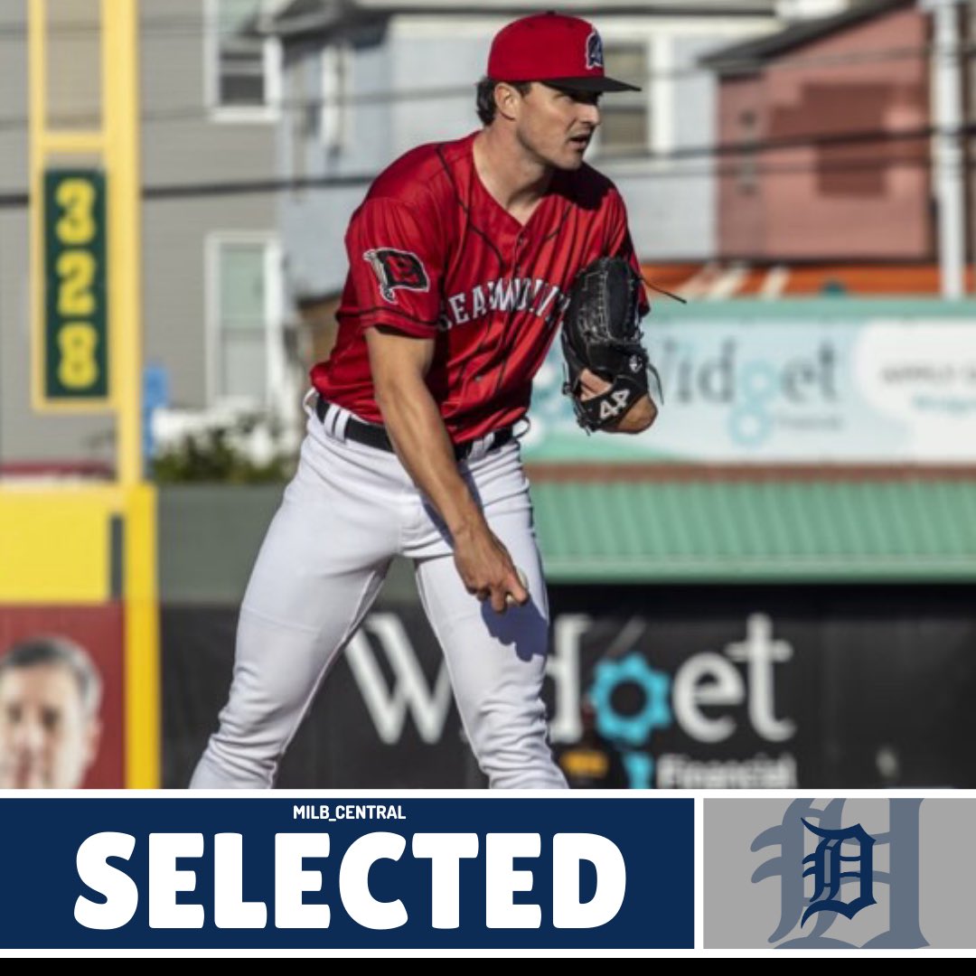 The Detroit Tigers have selected the contract of Tyler Mattison. The pitcher is now added to the 40-man roster.