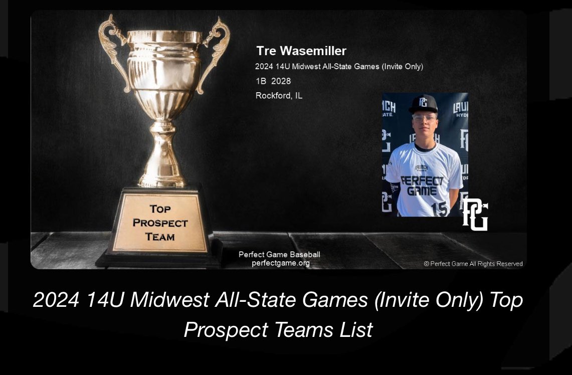 TreWasemiller's tweet photo. Selected to the Top Prospect team at invite-only PG showcase. https://t.co/mMRNUEmHIf