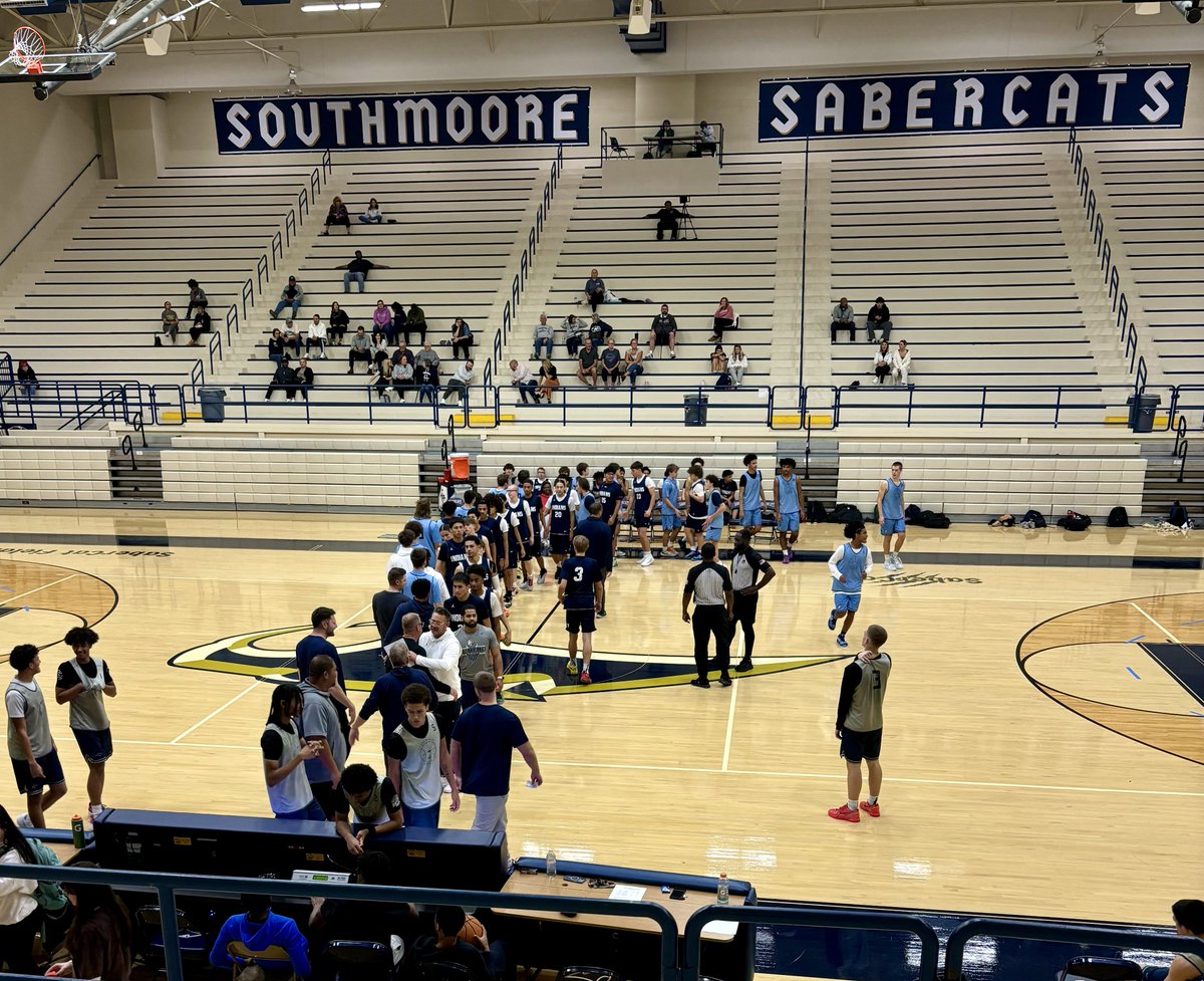 Blake Gamble (@blakes_takes) on Twitter photo That'll do it from Southmoore.
All 3 teams Won & Lost - here's what stood out:
Edmond North's <a href="/Indeedctrey/">Chauncey Cravens</a> is more than just a QB, the Huskies have reloaded at the point.
Southmoore's <a href="/Kolton_Brammer/">Kolton Brammer</a> is a dog. A team with 5 clones of him would probably win state.
#OKPreps 🏀 That'll do it from Southmoore.
All 3 teams Won & Lost - here's what stood out:
Edmond North's <a href="/Indeedctrey/">Chauncey Cravens</a> is more than just a QB, the Huskies have reloaded at the point.
Southmoore's <a href="/Kolton_Brammer/">Kolton Brammer</a> is a dog. A team with 5 clones of him would probably win state.
#OKPreps 🏀