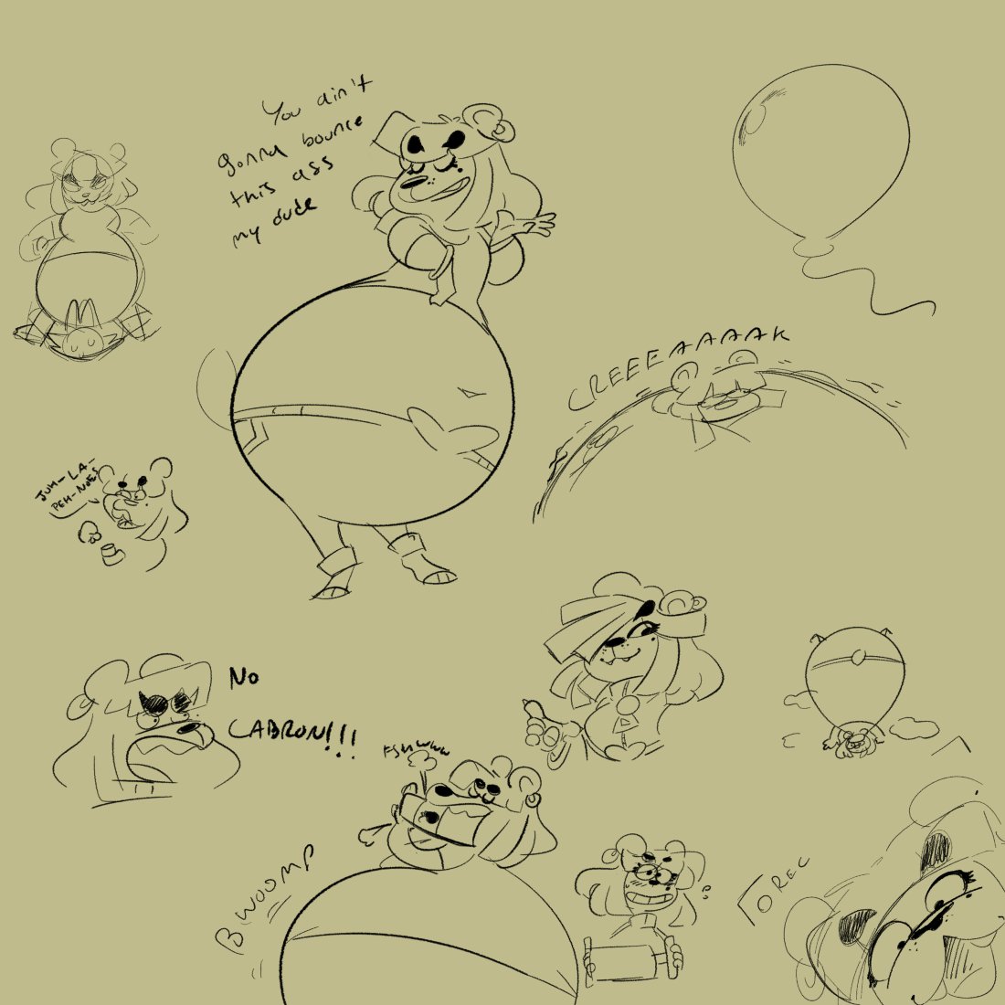 Queen Delrose @ Bluesky hotcakehound.bsky.social tweet media