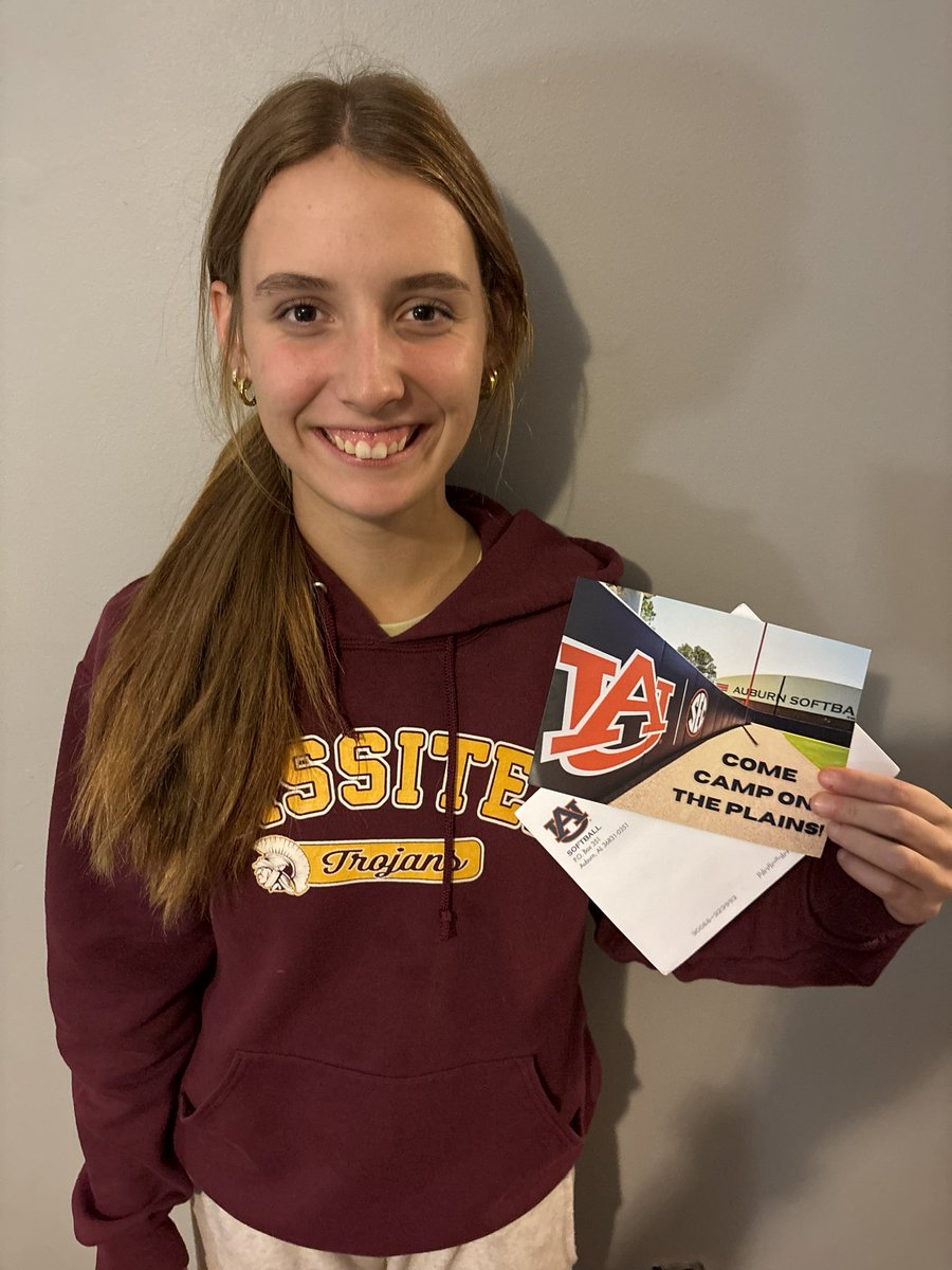 Katelyn Batroff 2028 (@katelynbatroff) on Twitter photo A nice surprise to come home to mail! Looking forward to come to camp! <a href="/AuburnSoftball/">Auburn Softball</a> <a href="/AthleticsGold09/">Athletics Gold Tamborra โ09</a> <a href="/LassiterFastpi1/">Lassiter Fastpitch</a> A nice surprise to come home to mail! Looking forward to come to camp! <a href="/AuburnSoftball/">Auburn Softball</a> <a href="/AthleticsGold09/">Athletics Gold Tamborra โ09</a> <a href="/LassiterFastpi1/">Lassiter Fastpitch</a>