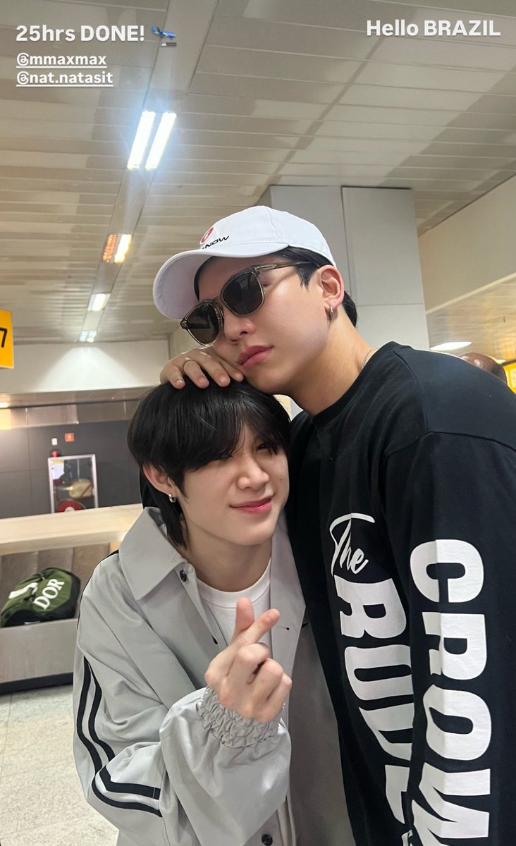 Mamibabyploy's tweet image. แต่ว่าไปทั้งตอนไปตอนกลับท่าเดียวกันเลยฮะ ท่าเหมือนแฟนกันมาก #maxnat