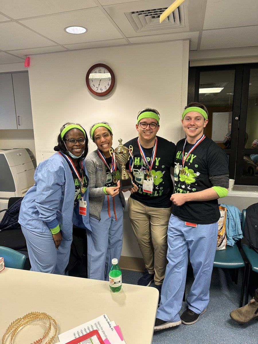 Tomorrow, a new Boston Children’s GI Fellows Olympics winning team will be crowned!  T-shirts and secret team names have been created. Who will win in the “GI Fellowship Thunderdome?” In these final moments, let’s remember the 2023 winning team “Happy Golytely!”  GAME ON!