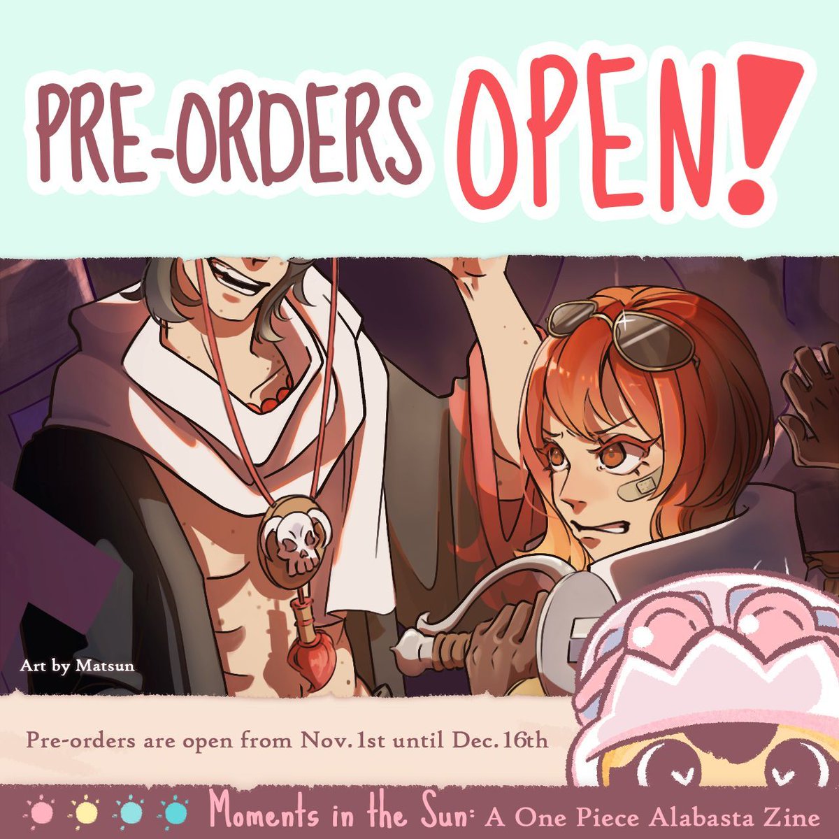 🔅 Art Preview 🔸🔸

🌴 Illustration by <a href="/ni_matsun/">matsun ✦ 🍉</a> 🔥🐦

#ONEPIECE