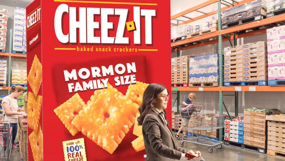 TheBabylonBee's tweet image. Costco Introduces Even Larger ‘Mormon Family' Size buff.ly/48VoeUh
